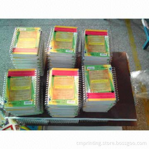 Softcover YO Diary Book, Full-color, 100gsm Offset Paper